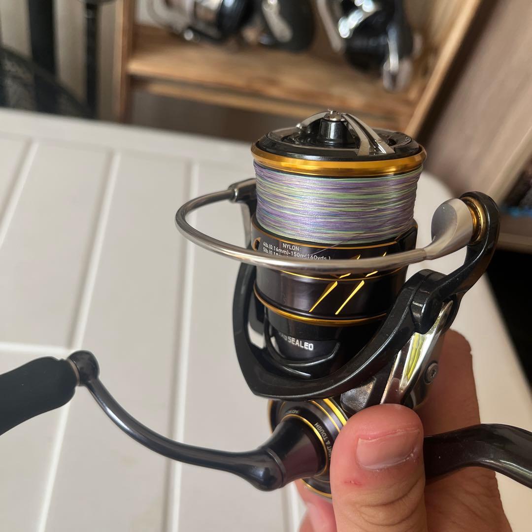 リール CALDIA lt2500s
