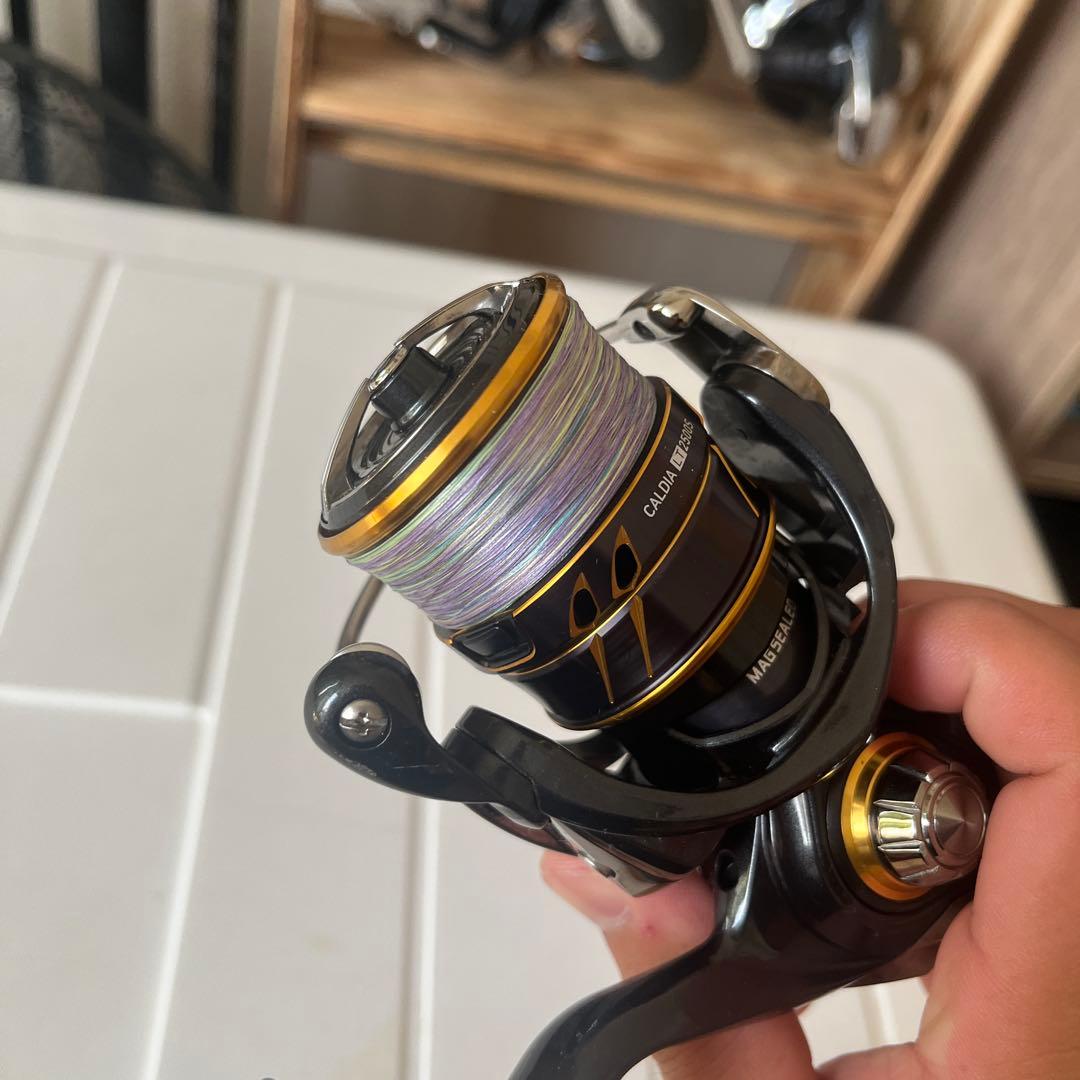 リール CALDIA lt2500s