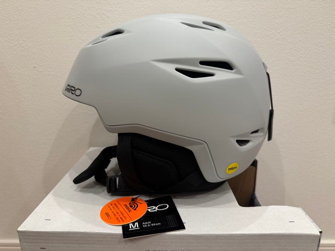 【新品】GIRO Grid Spherical ヘルメット LIGHT GREY