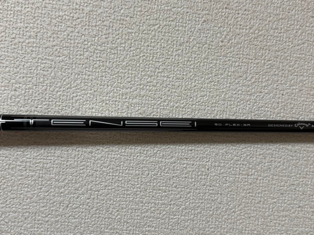 【シャフトのみ】Tensei 50 SR for Callaway 7W用