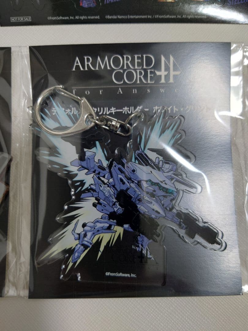 アーマード・コア（ARMORED CORE）デフォルメアクリルキーホルダーセット