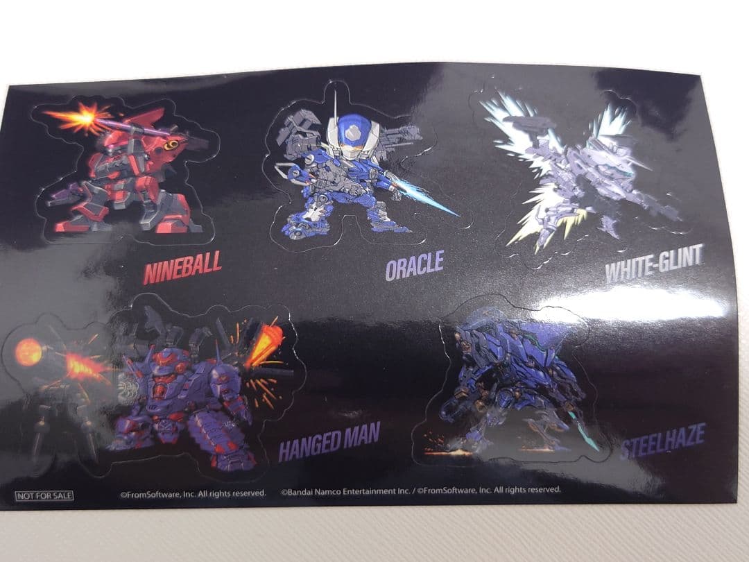 アーマード・コア（ARMORED CORE）デフォルメアクリルキーホルダーセット