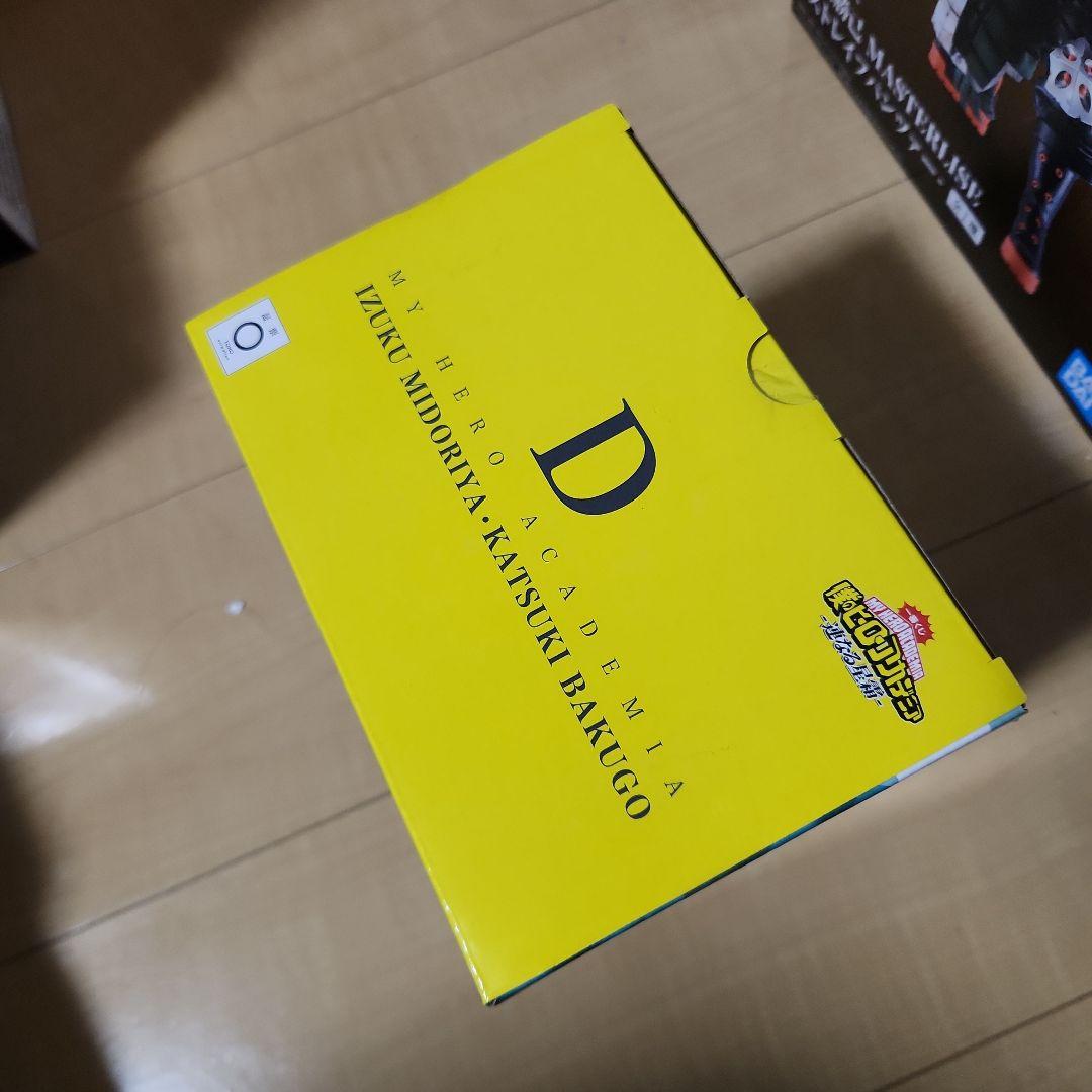 初番 僕のヒーローアカデミア フィギュアセット 一番くじ