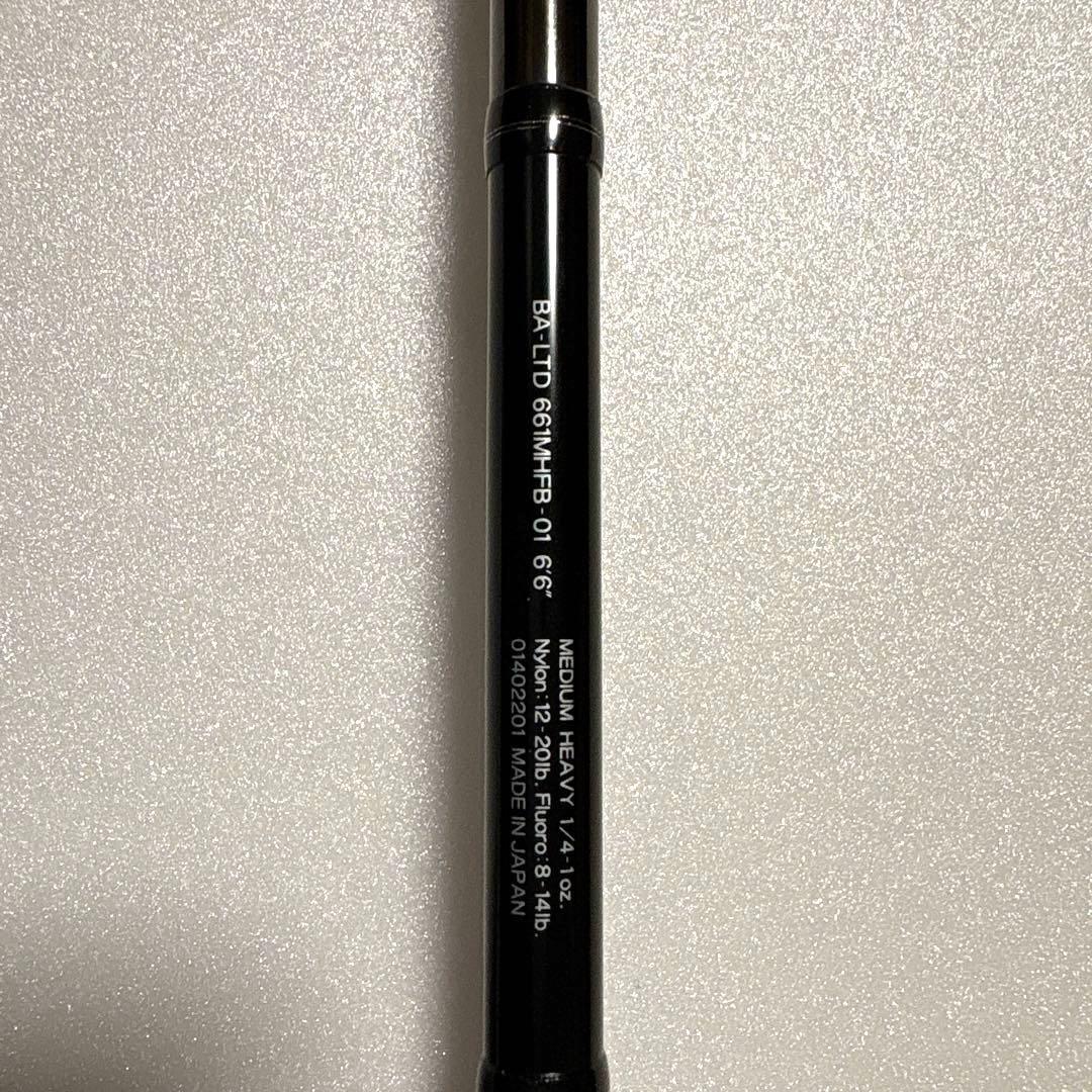 ダイワ BA-LTD 661MHFB-01【美品】バトラーリミテッド アパッチ