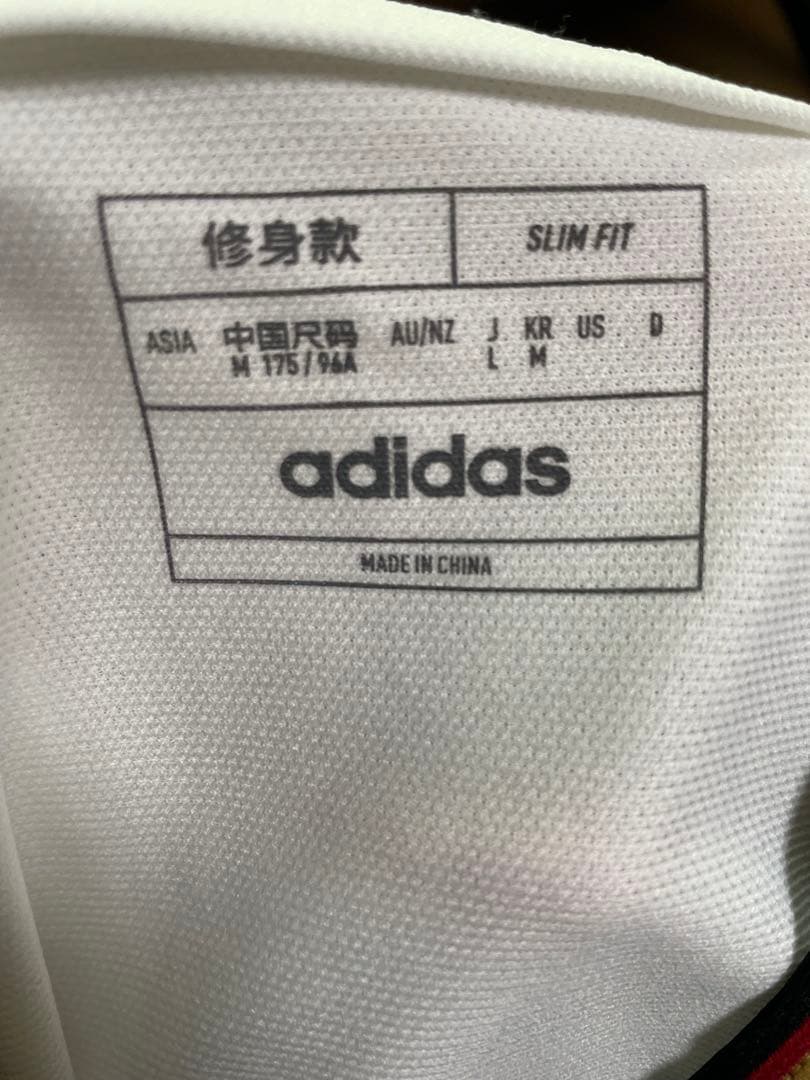 adidas ドイツ代表 ユニフォーム　サッカー 長袖