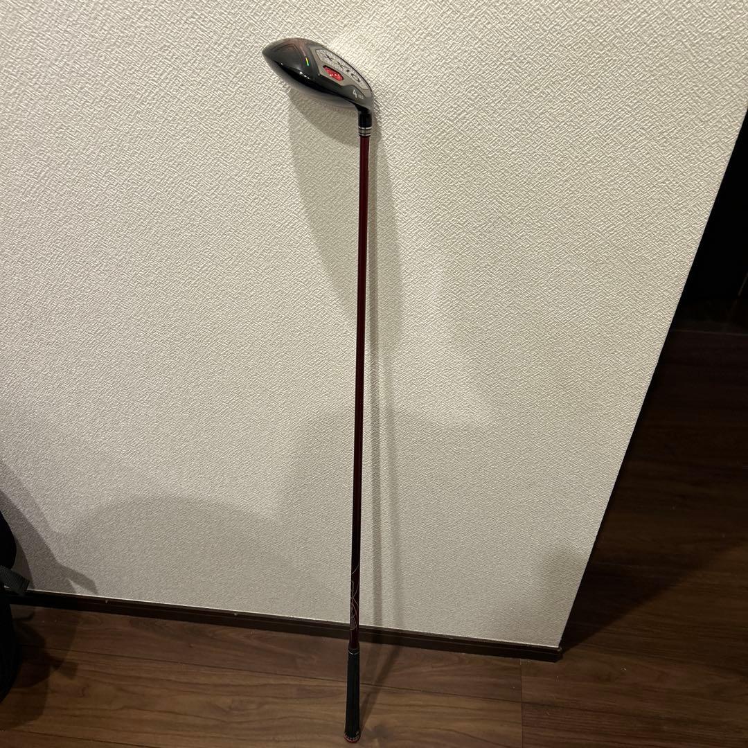 美品　4w XXIO フェアウェイウッド 16.5度　フレックス R