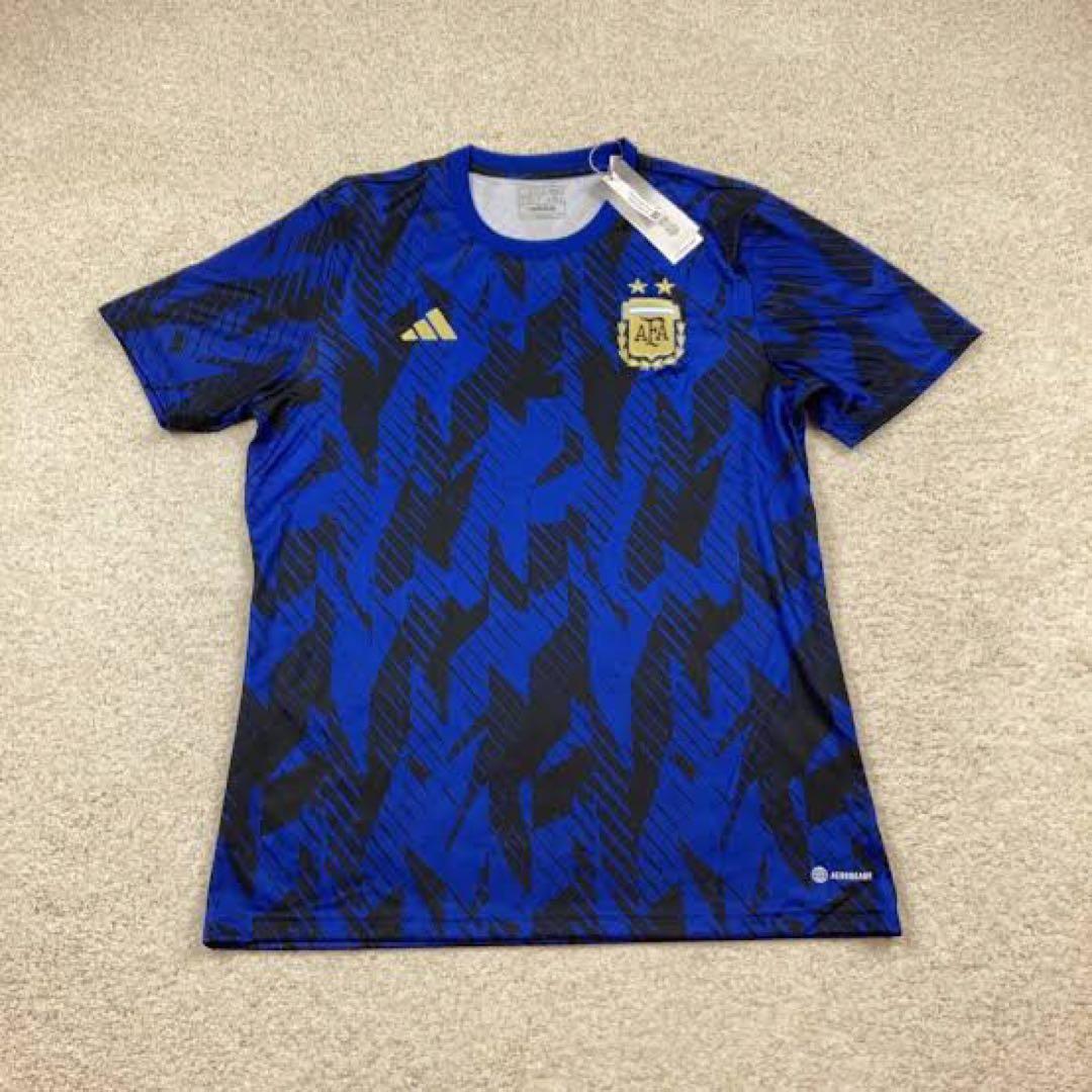 アディダス　アルゼンチン代表　プレマッチ ジャージ