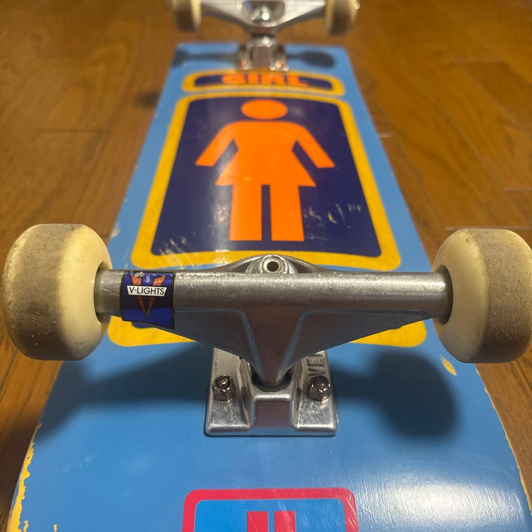 GIRL CORY KENNEDY スケートボード