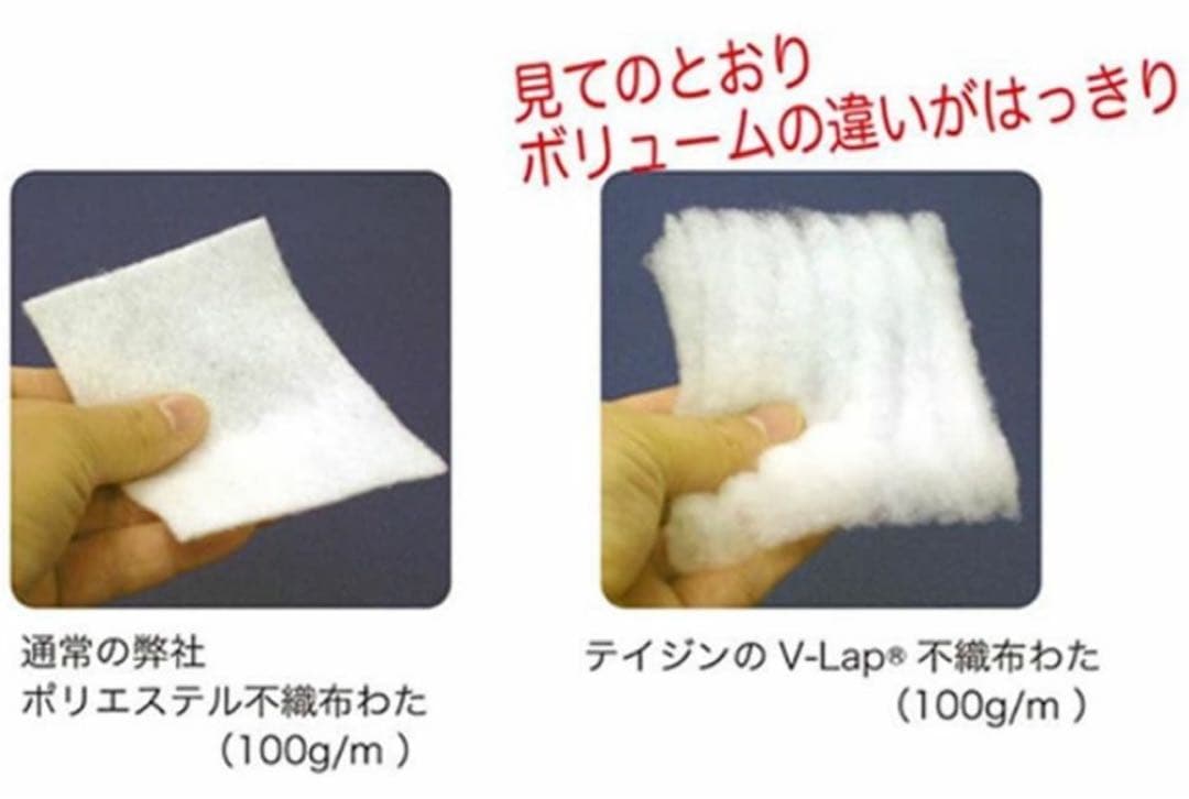TEIJIN帝人フロンティア【5層暖かい敷きパッド】 シングル100×205cm