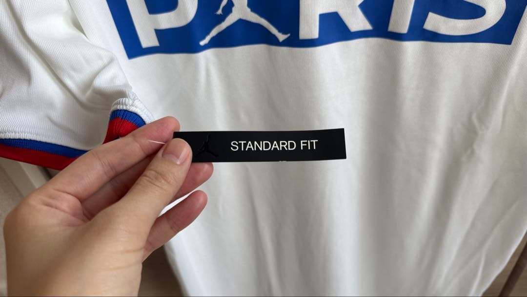 NIKE ジョーダン PARIS ジャンプマンロゴ シャツ Mサイズ