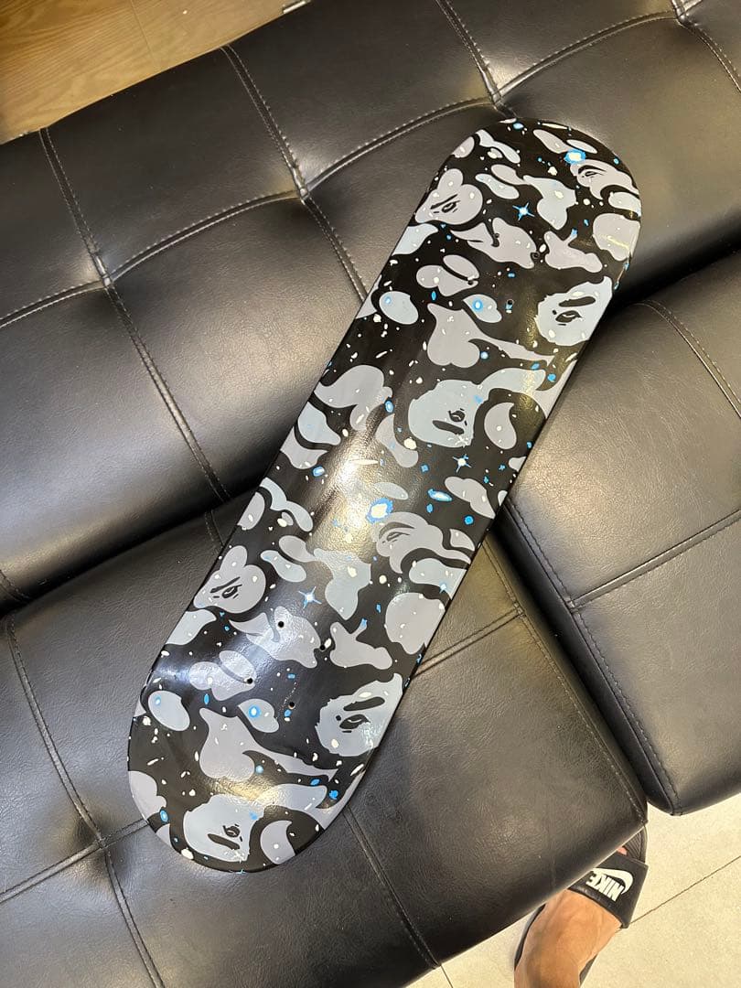 BAPE Space Camo Skateboard / ベイプ