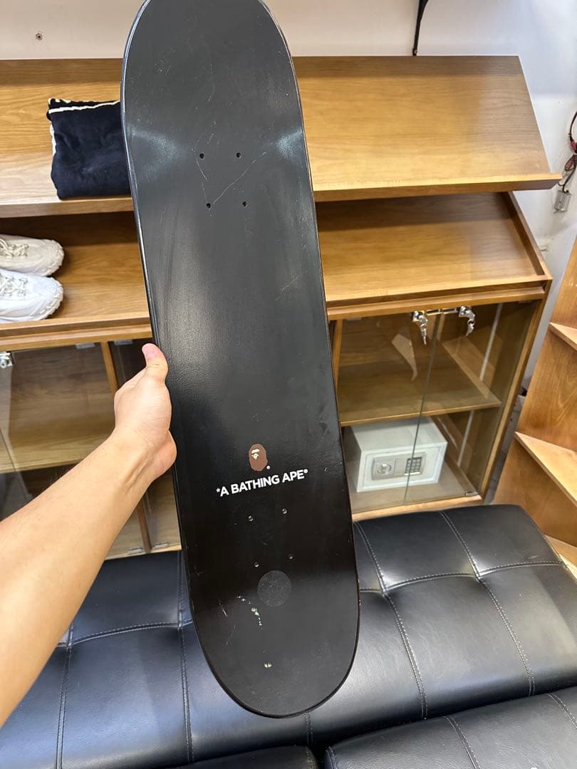BAPE Space Camo Skateboard / ベイプ