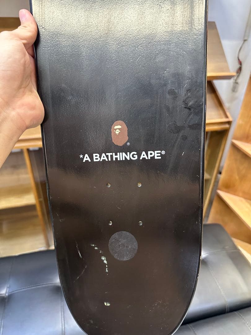 BAPE Space Camo Skateboard / ベイプ