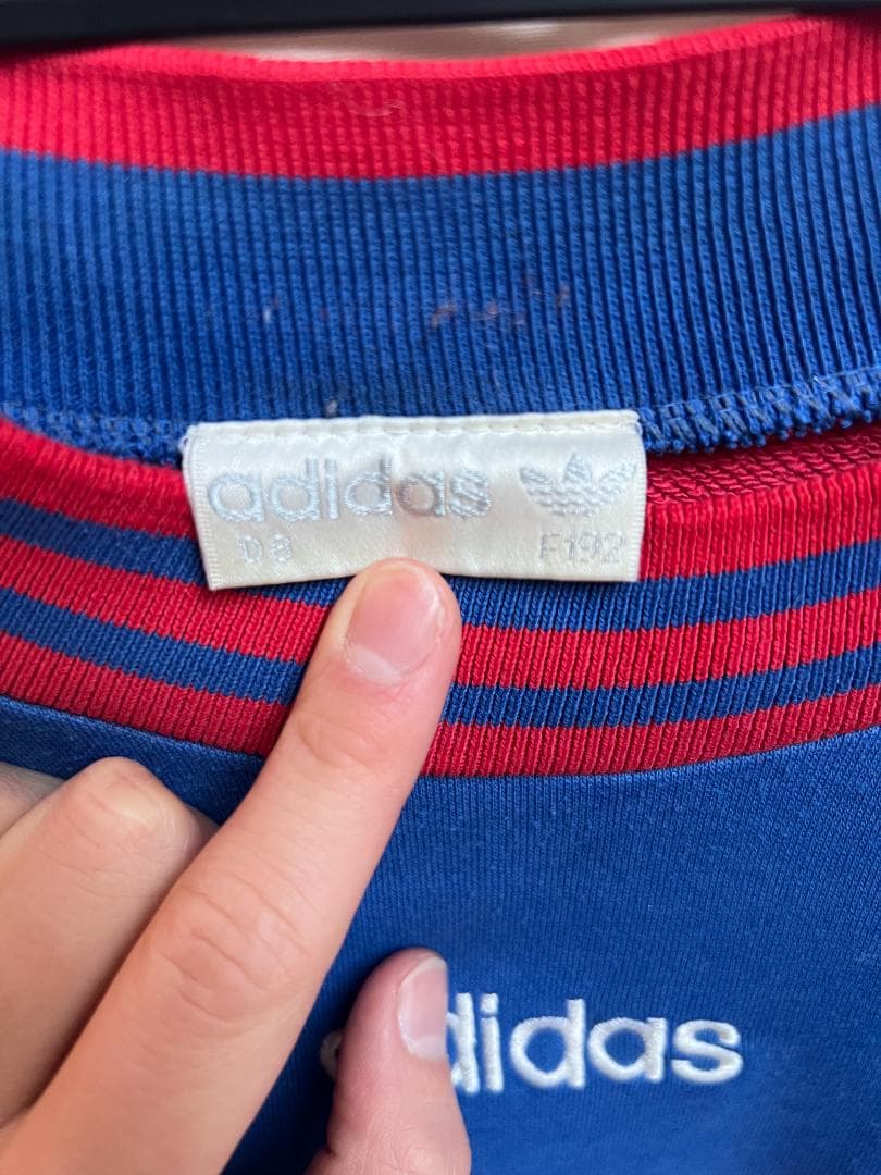 【最終値下げ】90s Adidas オリジナル バイエルンミュンヘン スウェット
