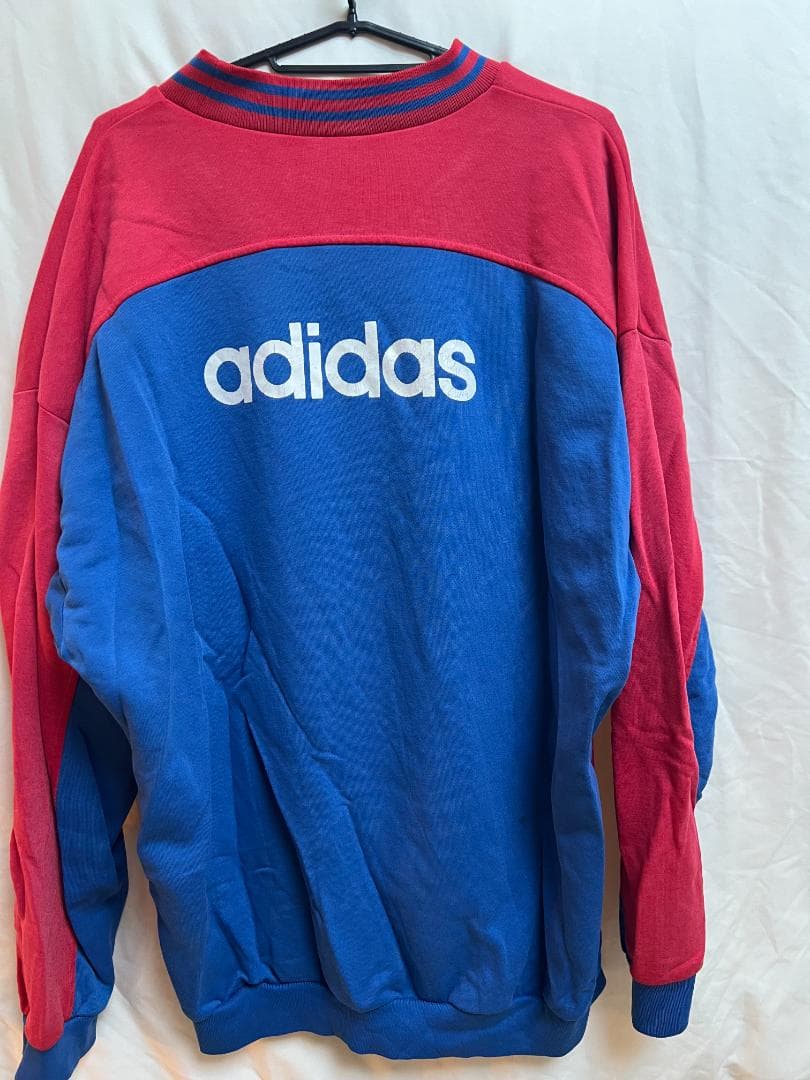 【最終値下げ】90s Adidas オリジナル バイエルンミュンヘン スウェット