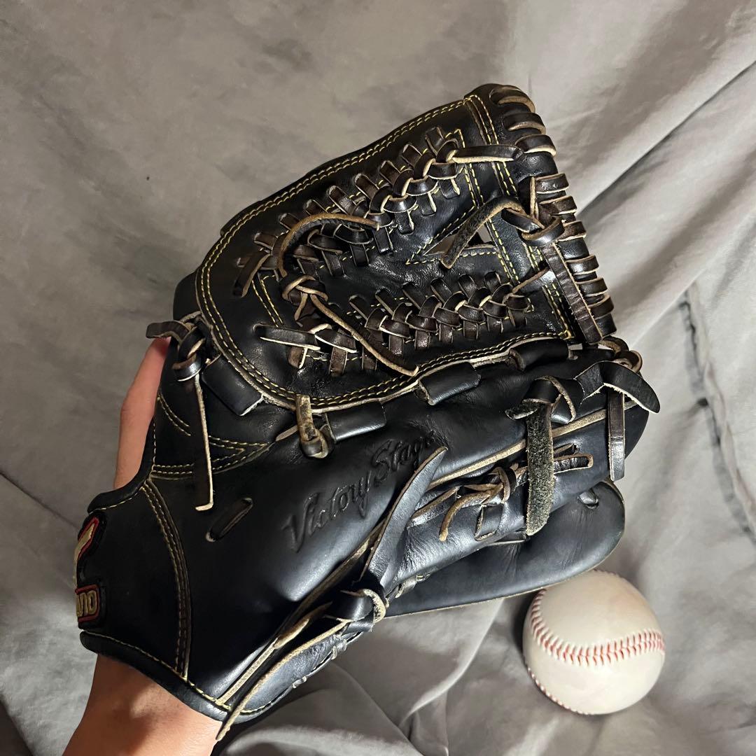 Mizuno ビクトリーステージ　硬式用グローブ