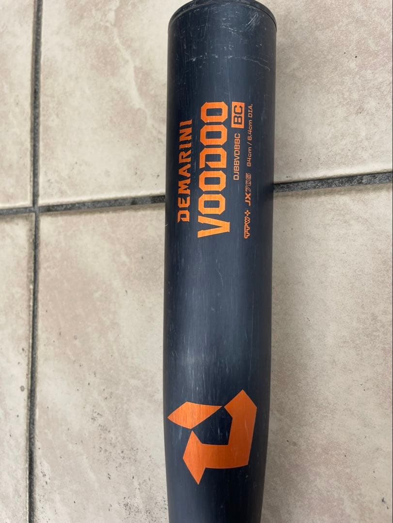 DEMARINI VOODOO 硬式バット