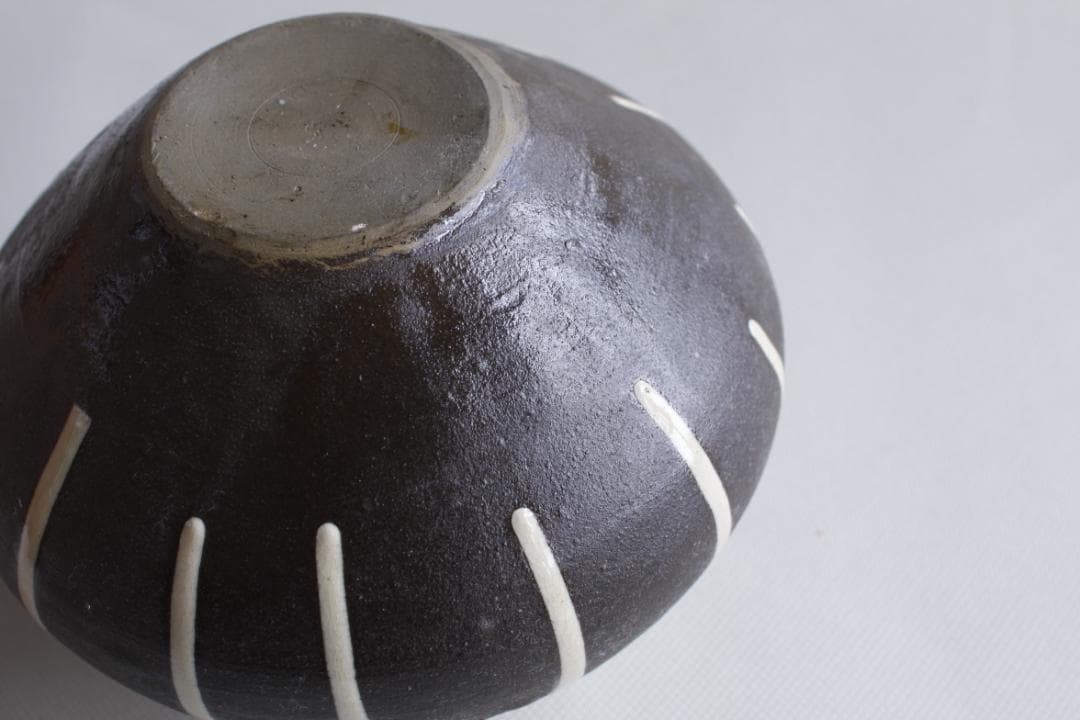 小鹿田焼 かけ流し　壺　花入　22.5cm　高さ小鹿田　民芸　バーナードリーチ