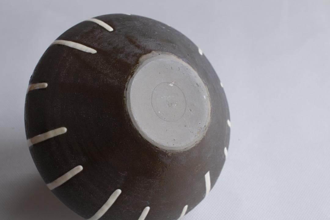 小鹿田焼 かけ流し　壺　花入　22.5cm　高さ小鹿田　民芸　バーナードリーチ