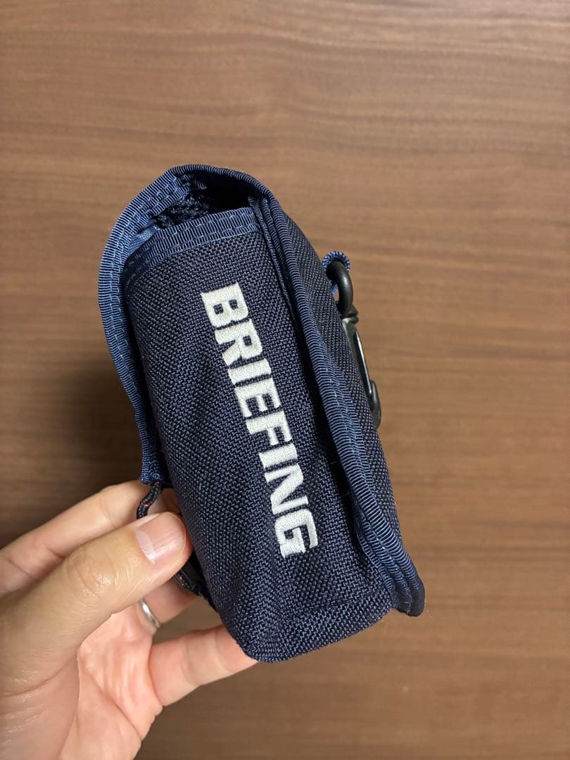 BRIEFING スコープケース ネイビー