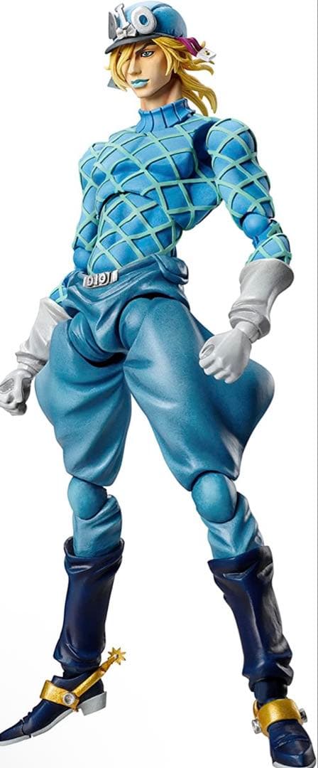 超像可動『ディエゴ・ブランドー セカンド』ジョジョ DIEGOフィギュア SBR