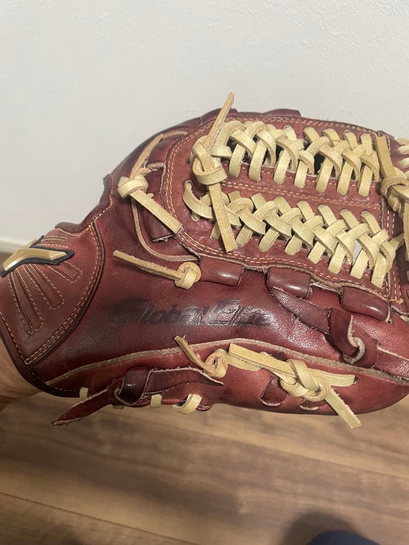 MIZUNO ミズノ グローバルエリートLシリーズ 軟式一般内野手用（大人）