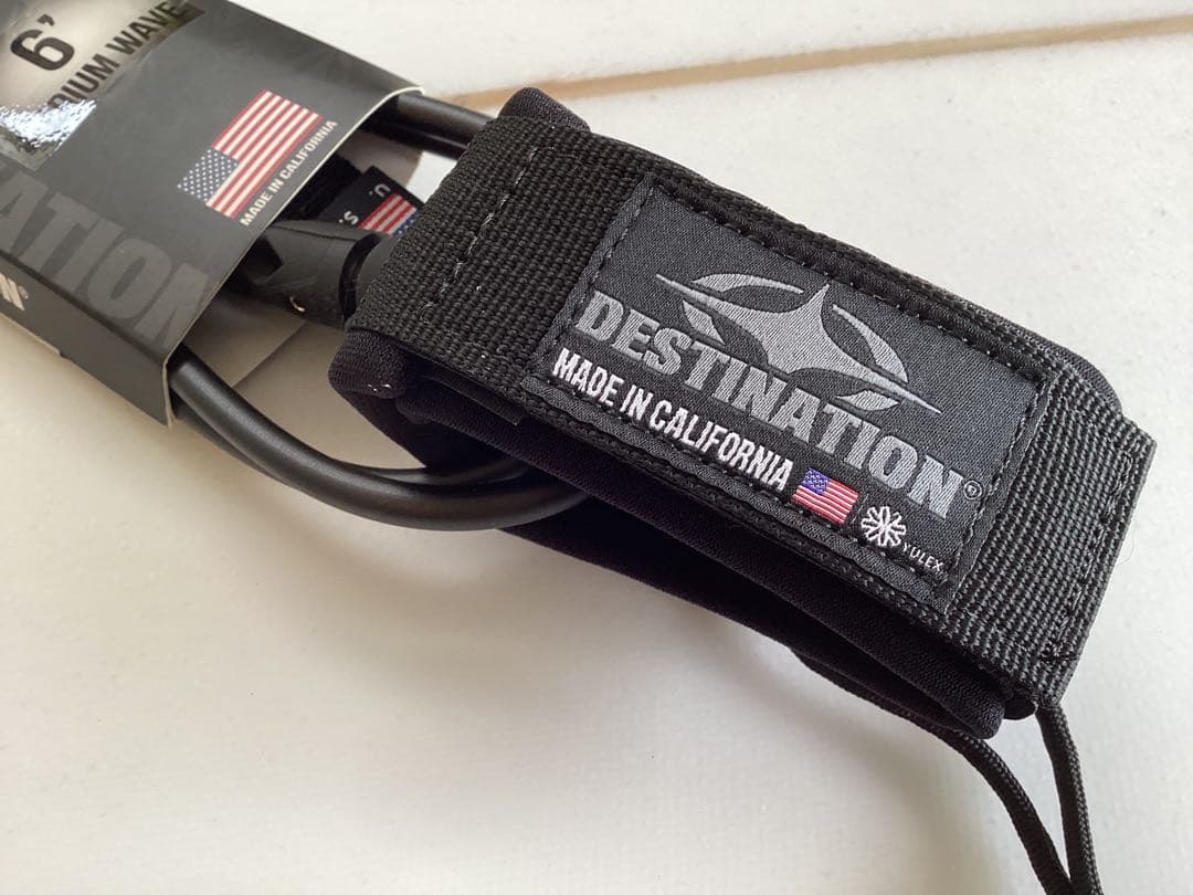 DESTINATION 6インチ サーフボードリーシュコード