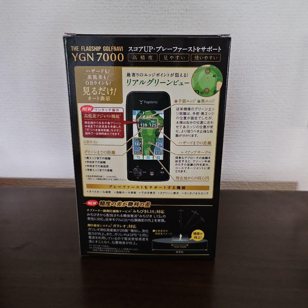 ユピテル ゴルフナビ YGN7000