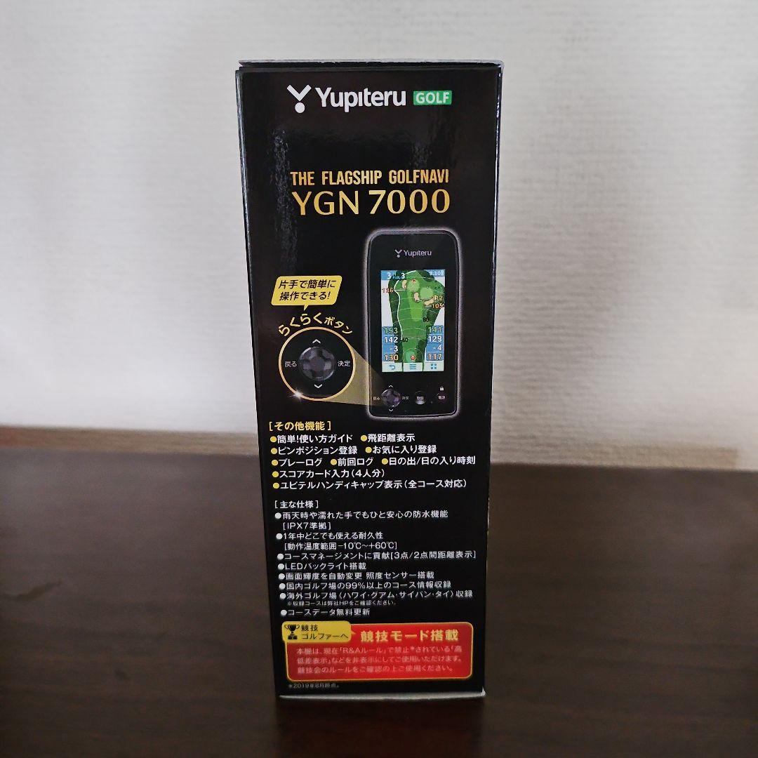 ユピテル ゴルフナビ YGN7000
