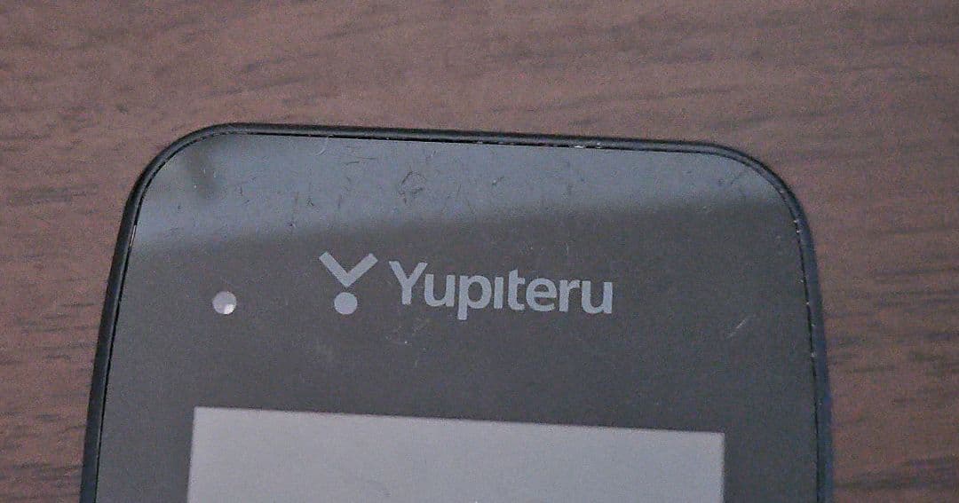 ユピテル ゴルフナビ YGN7000