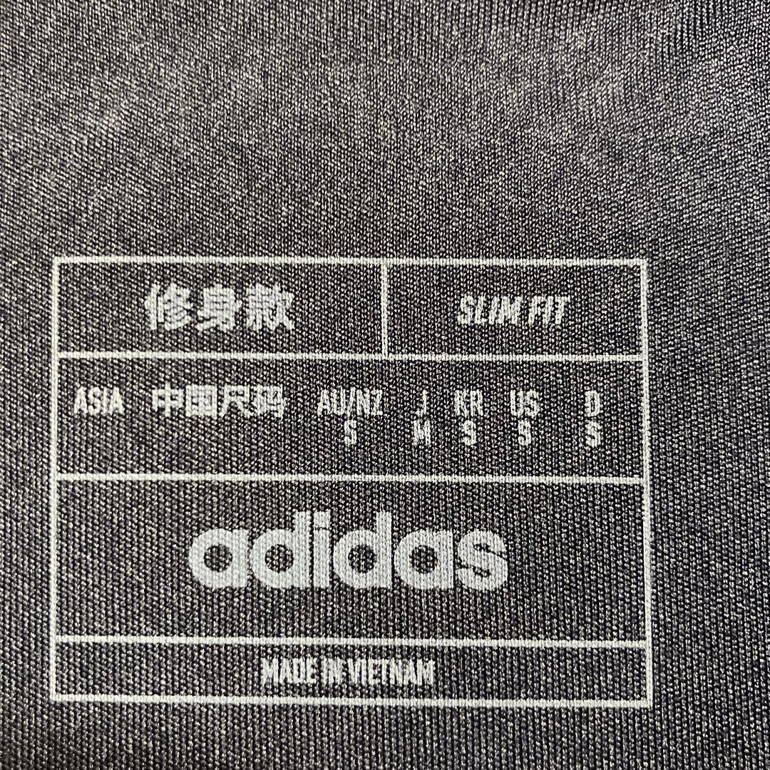 アディダス ユベントス 24/25s 3rdユニ 半袖ポロシャツ M 美品