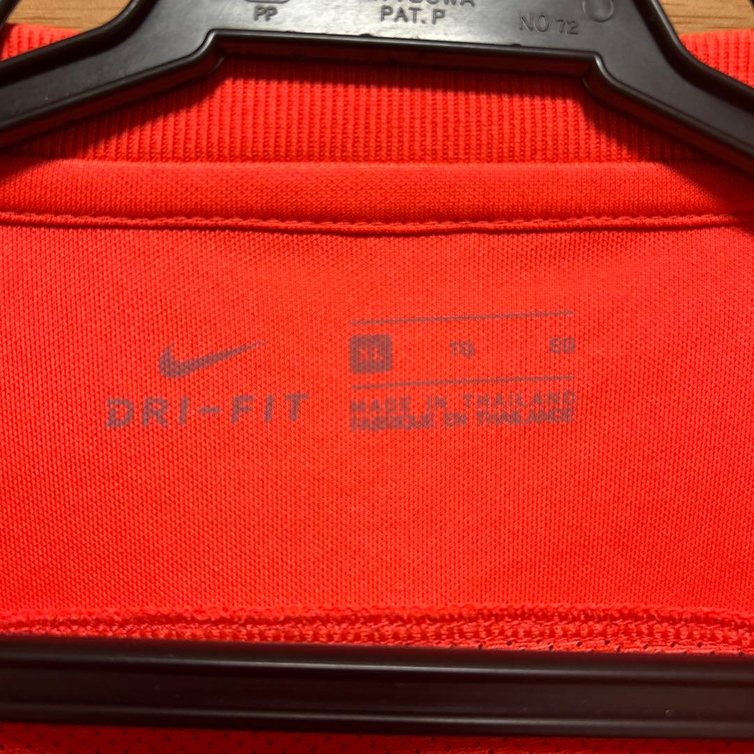 Nike DRI-FIT オレンジ XLサイズ シャツ 2枚セット