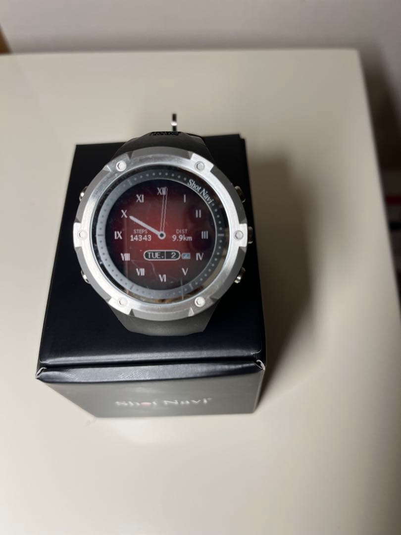 【値下げ】Shot Navi Evolve SE ゴルフGPSウォッチ