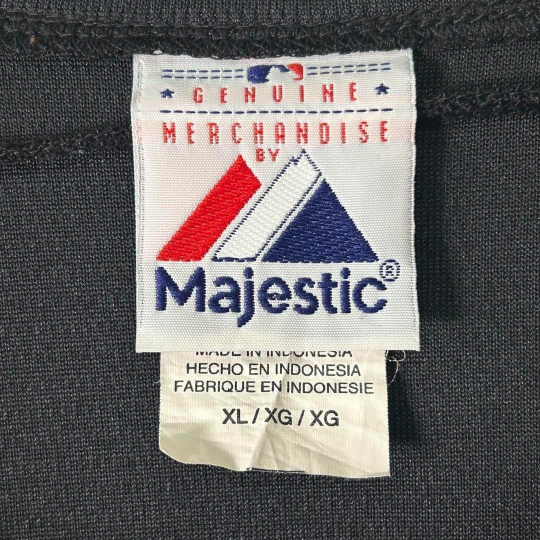 正規品 Majestic MLB コロラドロッキーズ 刺繍 ユニフォーム 極美品
