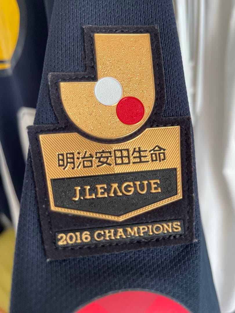 鹿島アントラーズ　12番　2016-17年優勝記念モデル　1回着用のみ