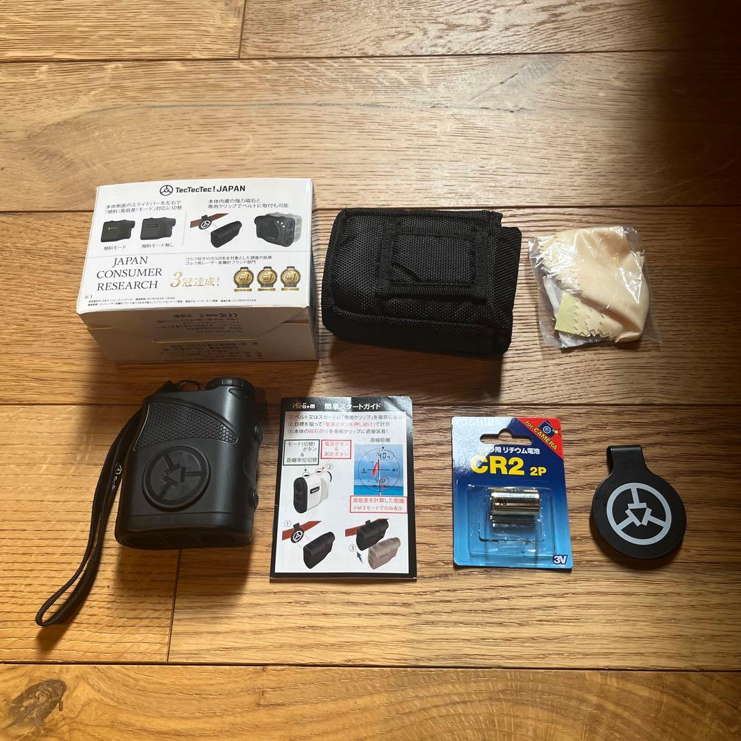 値下！TecTecTec! MINI+M ゴルフ用距離計