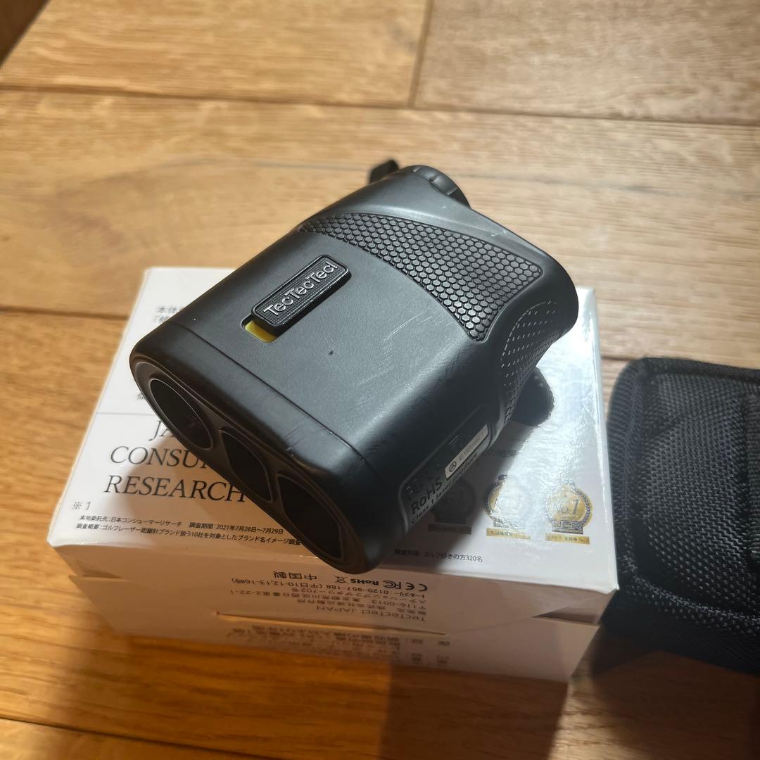 値下！TecTecTec! MINI+M ゴルフ用距離計