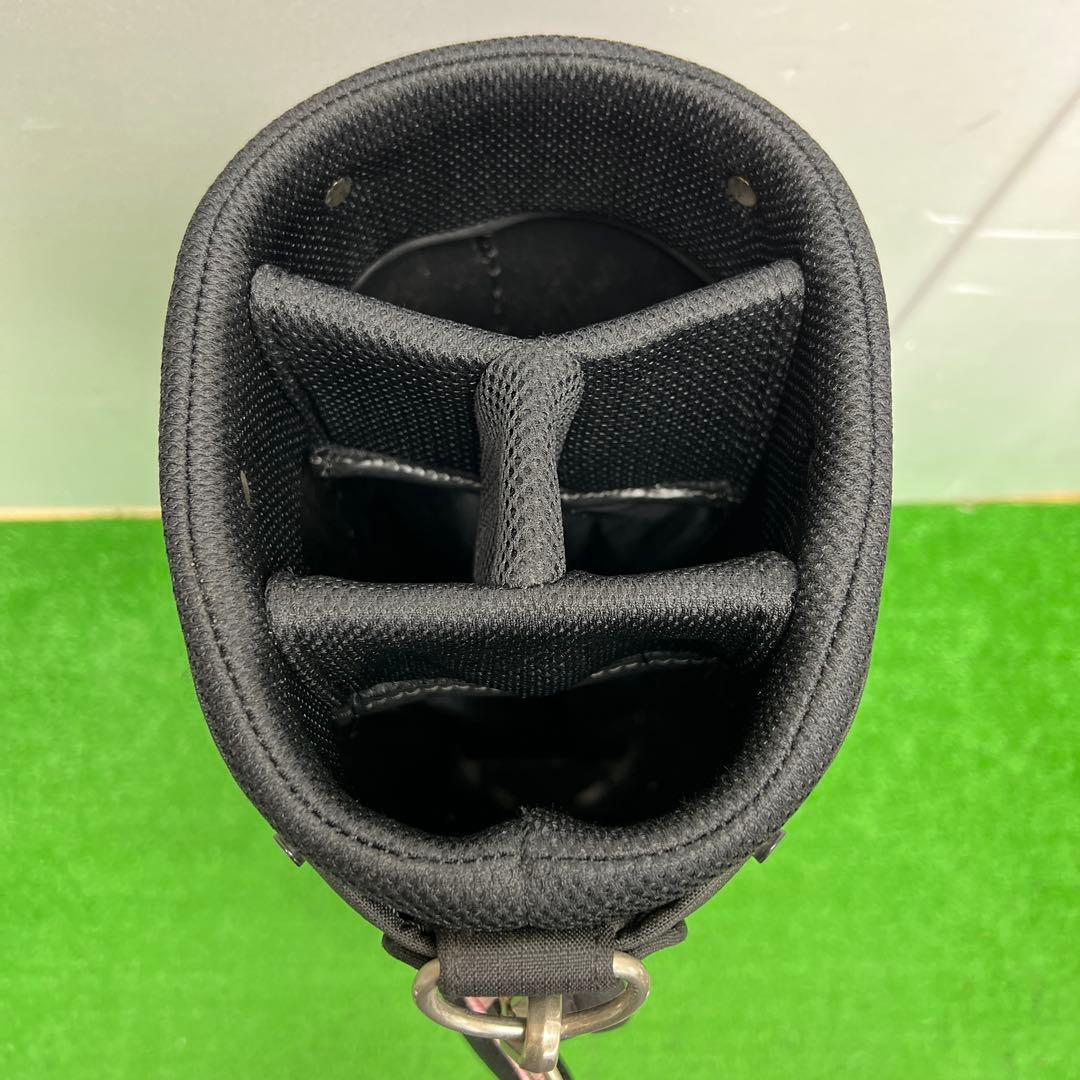 Fitway フィットウェイ　7インチ　レディース　ブラック　ゴルフバッグ
