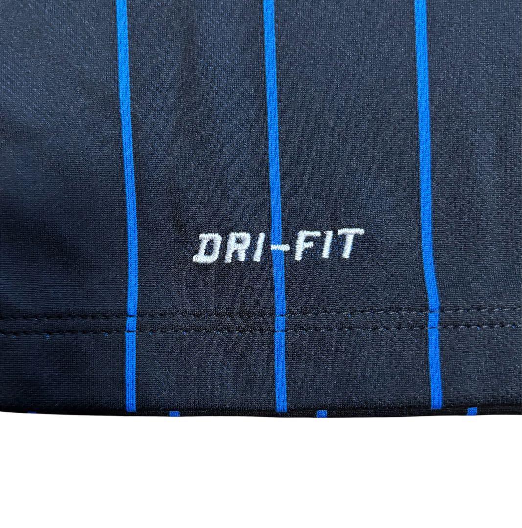 【レア】Nike ナイキ インテルミラノ 14-15 ウェア ユニフォーム 黒青