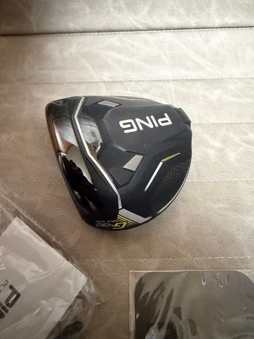 オマケ付　PING G430 MAX 10K ドライバー　9度　ヘッドのみ