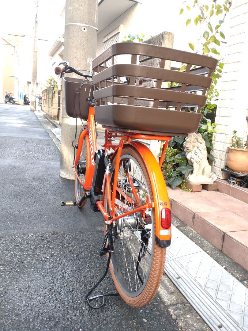 配送可★直接引渡可★カスタム現行型【ステップクルーズe】電動アシスト自転車子供乗