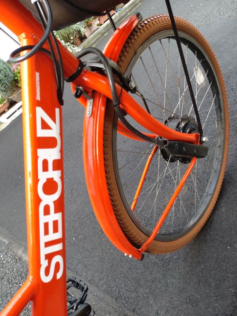 配送可★直接引渡可★カスタム現行型【ステップクルーズe】電動アシスト自転車子供乗
