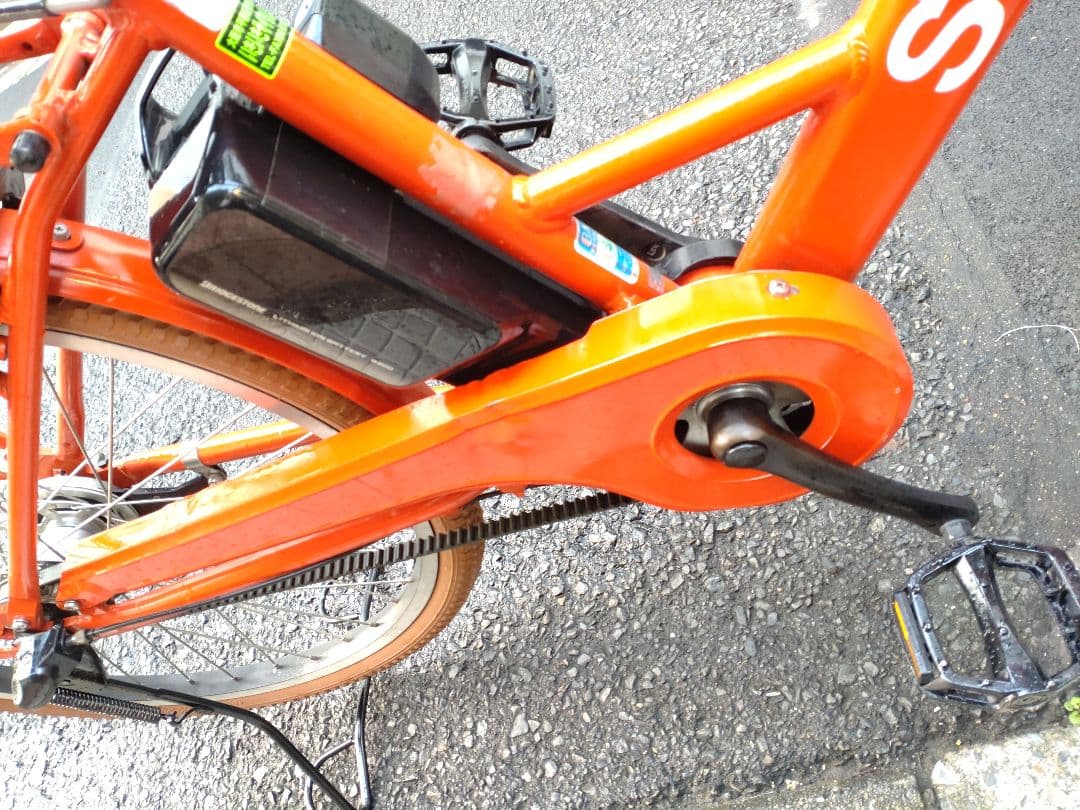 配送可★直接引渡可★カスタム現行型【ステップクルーズe】電動アシスト自転車子供乗