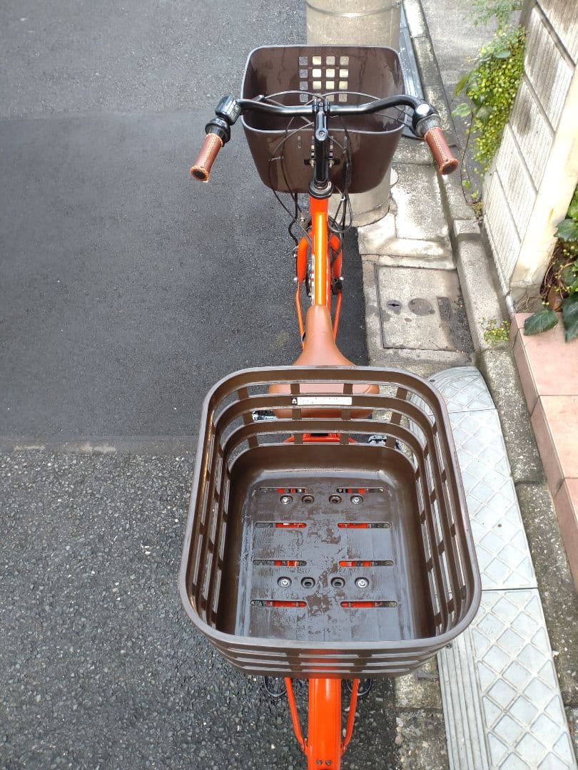 配送可★直接引渡可★カスタム現行型【ステップクルーズe】電動アシスト自転車子供乗