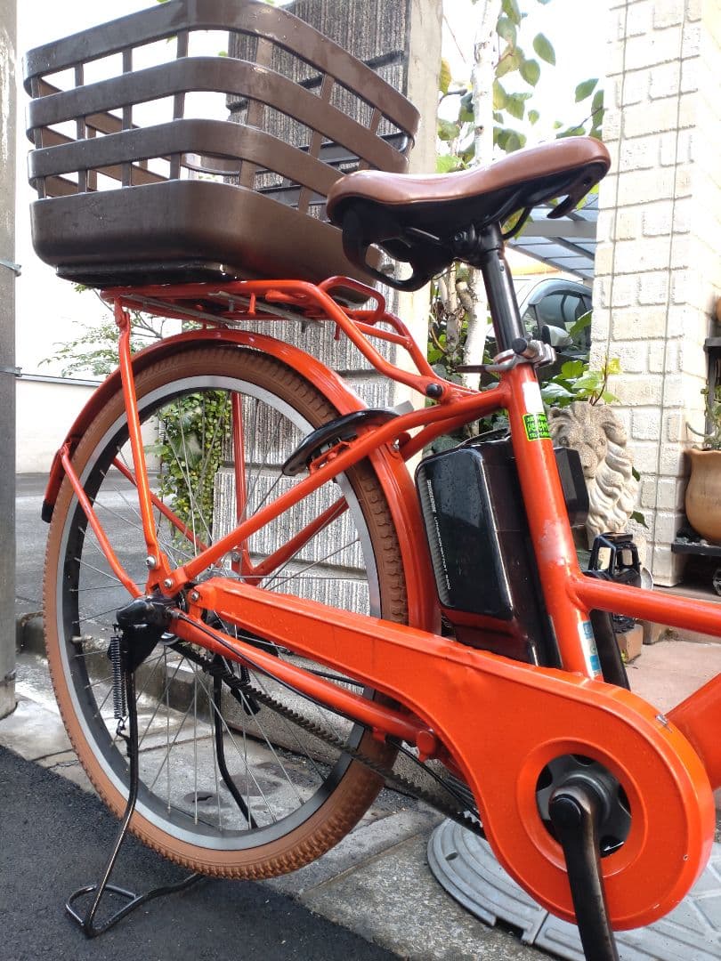 配送可★直接引渡可★カスタム現行型【ステップクルーズe】電動アシスト自転車子供乗