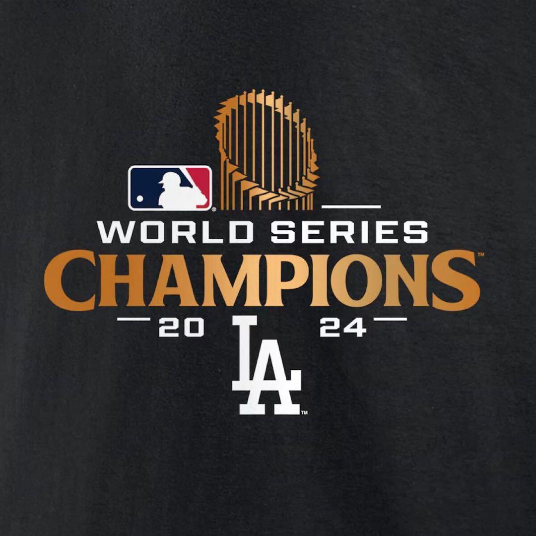 新品S100%正規品Fanatics大谷翔平17優勝記記念WS2024ドジャース