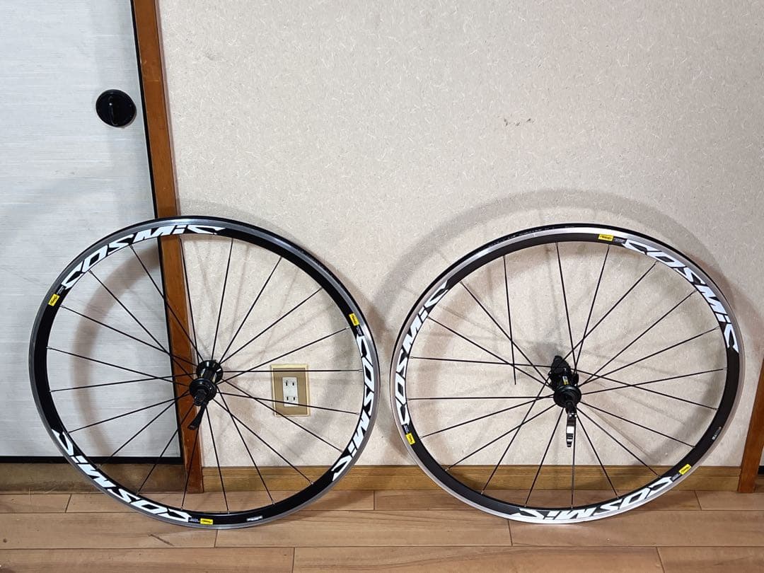 Mavic Cosmic Elite ロードバイク ホイール