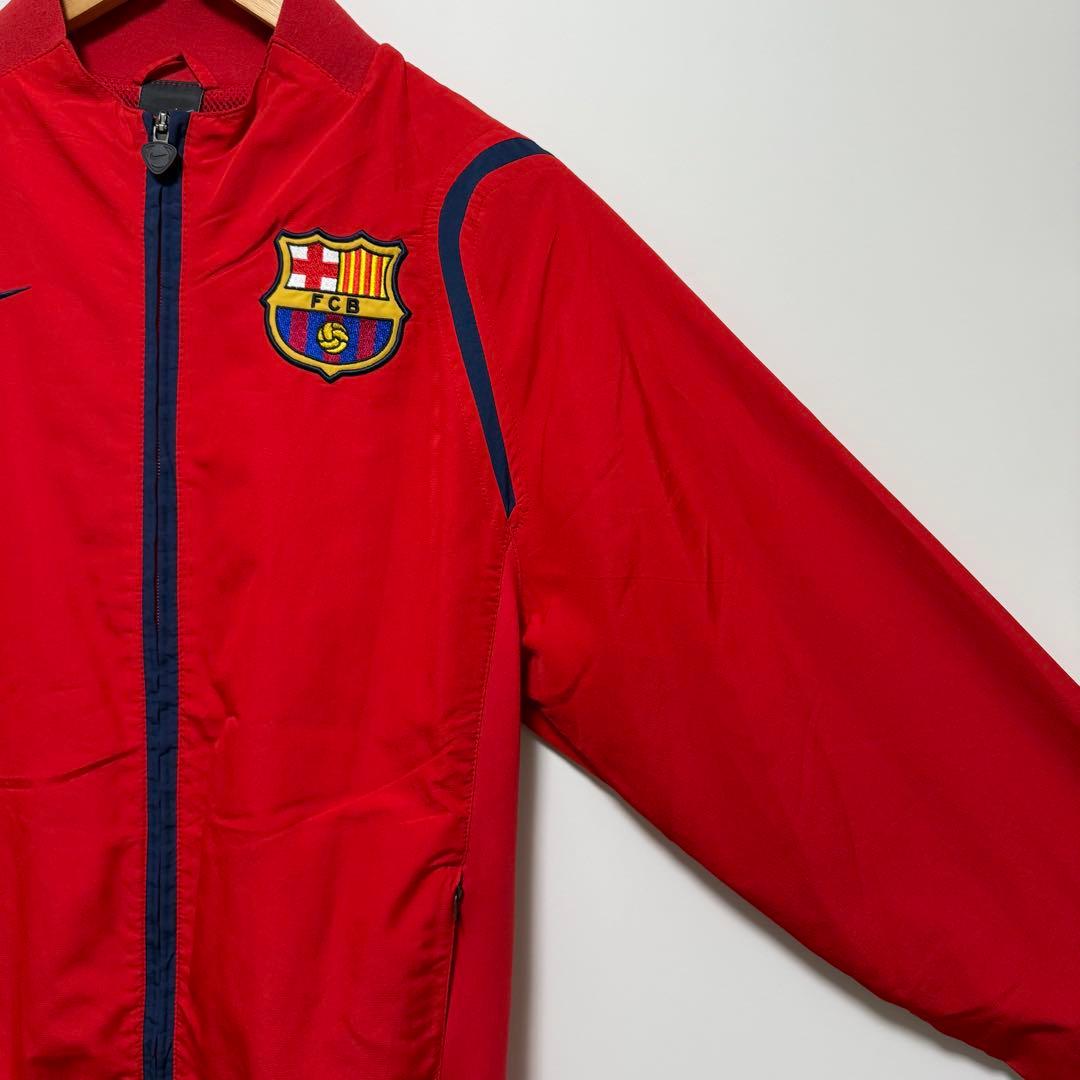 Nike FC Barcelona ナイキ バルセロナ ウィンドブレーカー S