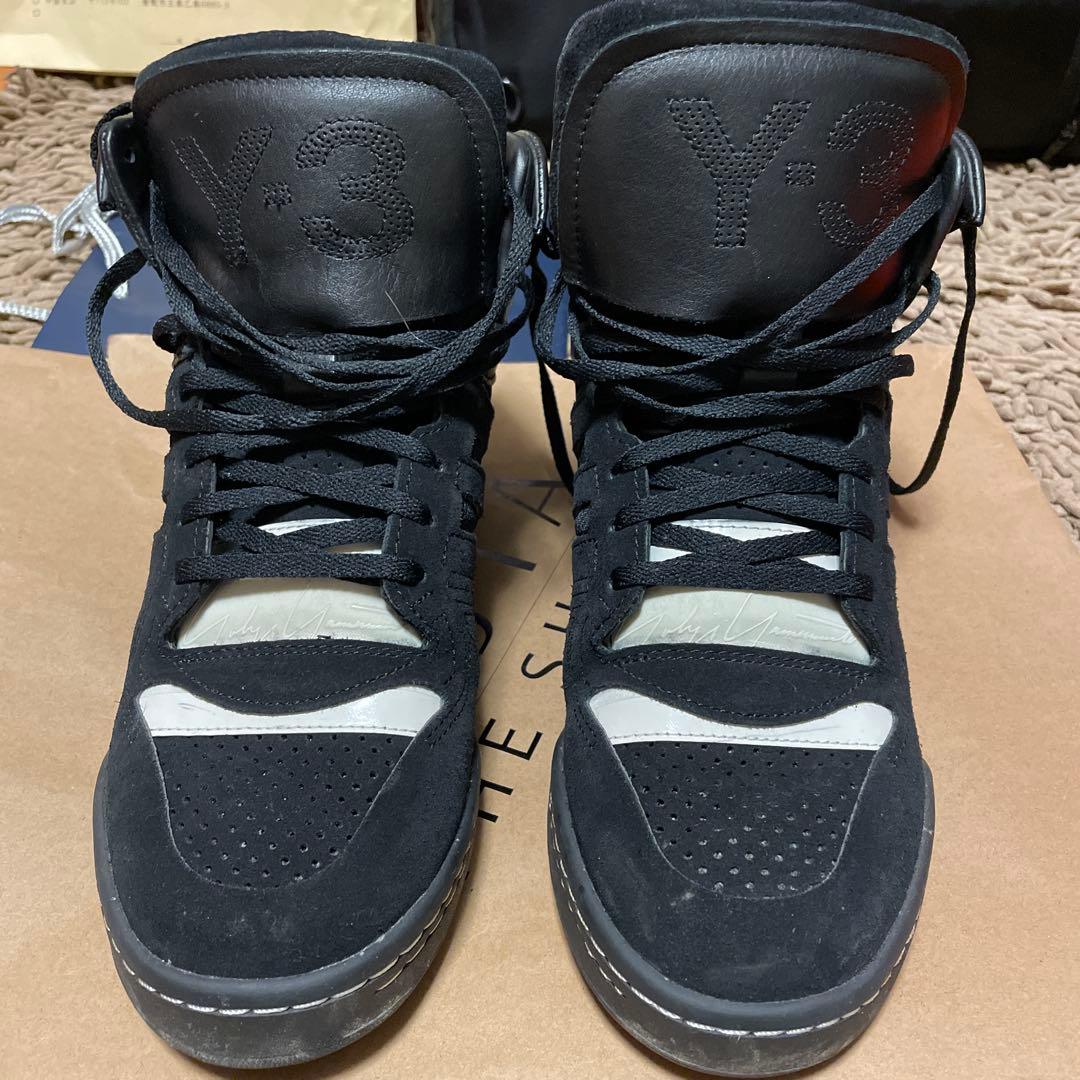 Y-3 ハイカットスニーカー
