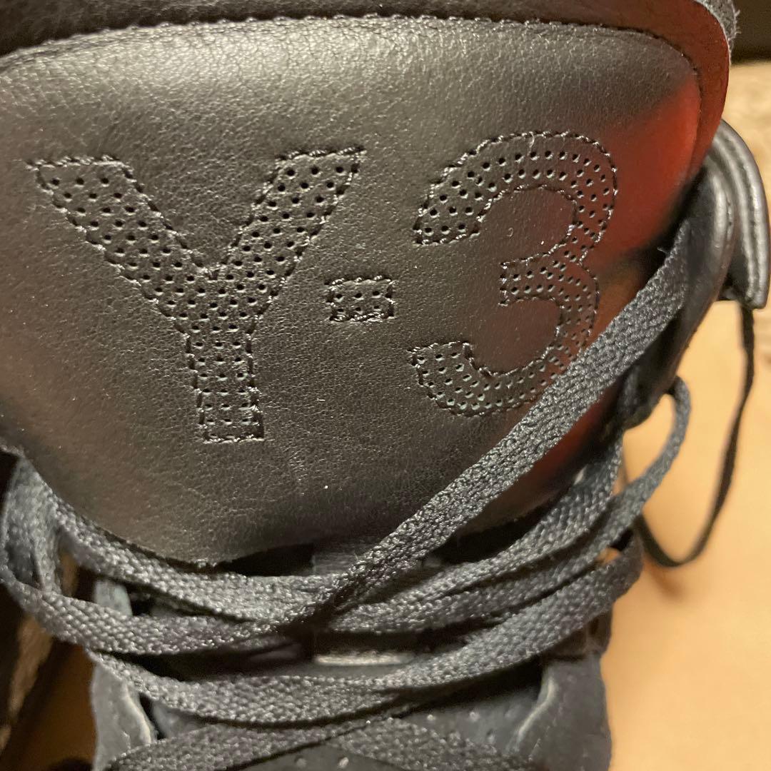 Y-3 ハイカットスニーカー